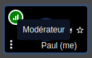 Modérateur
