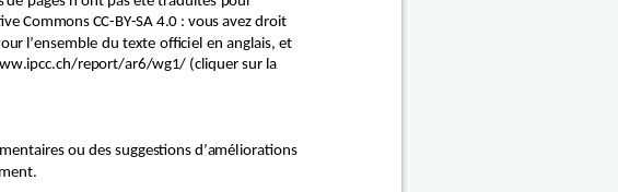Collabora commentaire