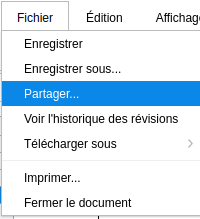 Partage Collabora