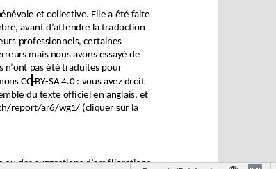 OnlyOffice commentaire