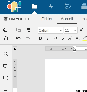 Imprimer OnlyOffice