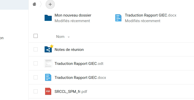 ouvrir avec Collabora