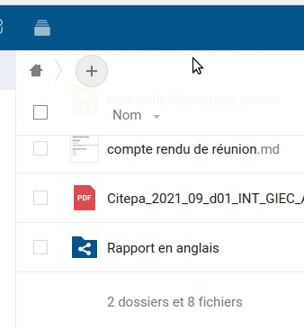 nouveau dossier