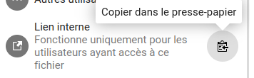 lien interne