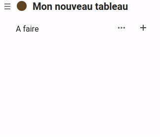 Créer une carte