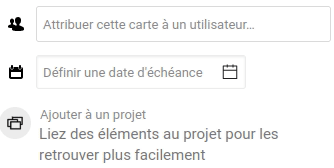 Assigner à un utilisateur