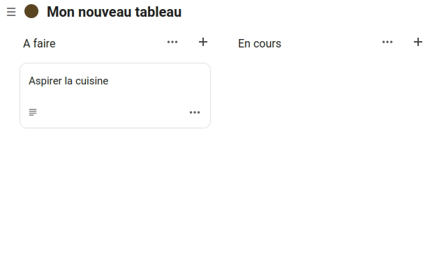 Déplacer la carte