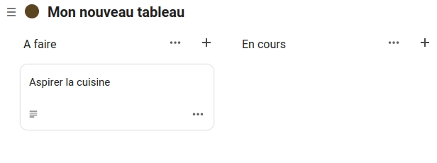 Déplacer la carte 2