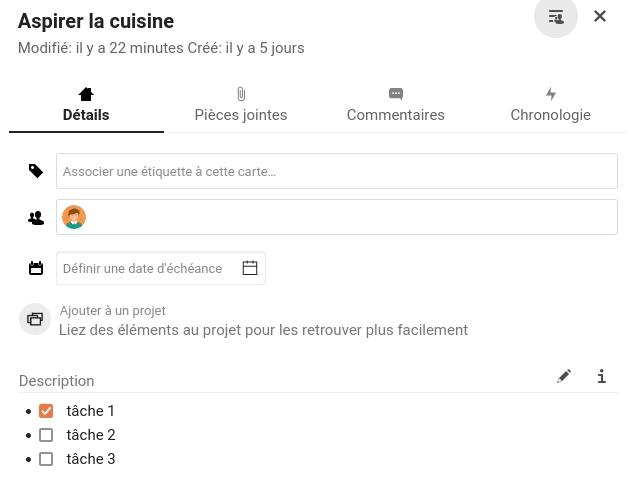 Lier un fichier